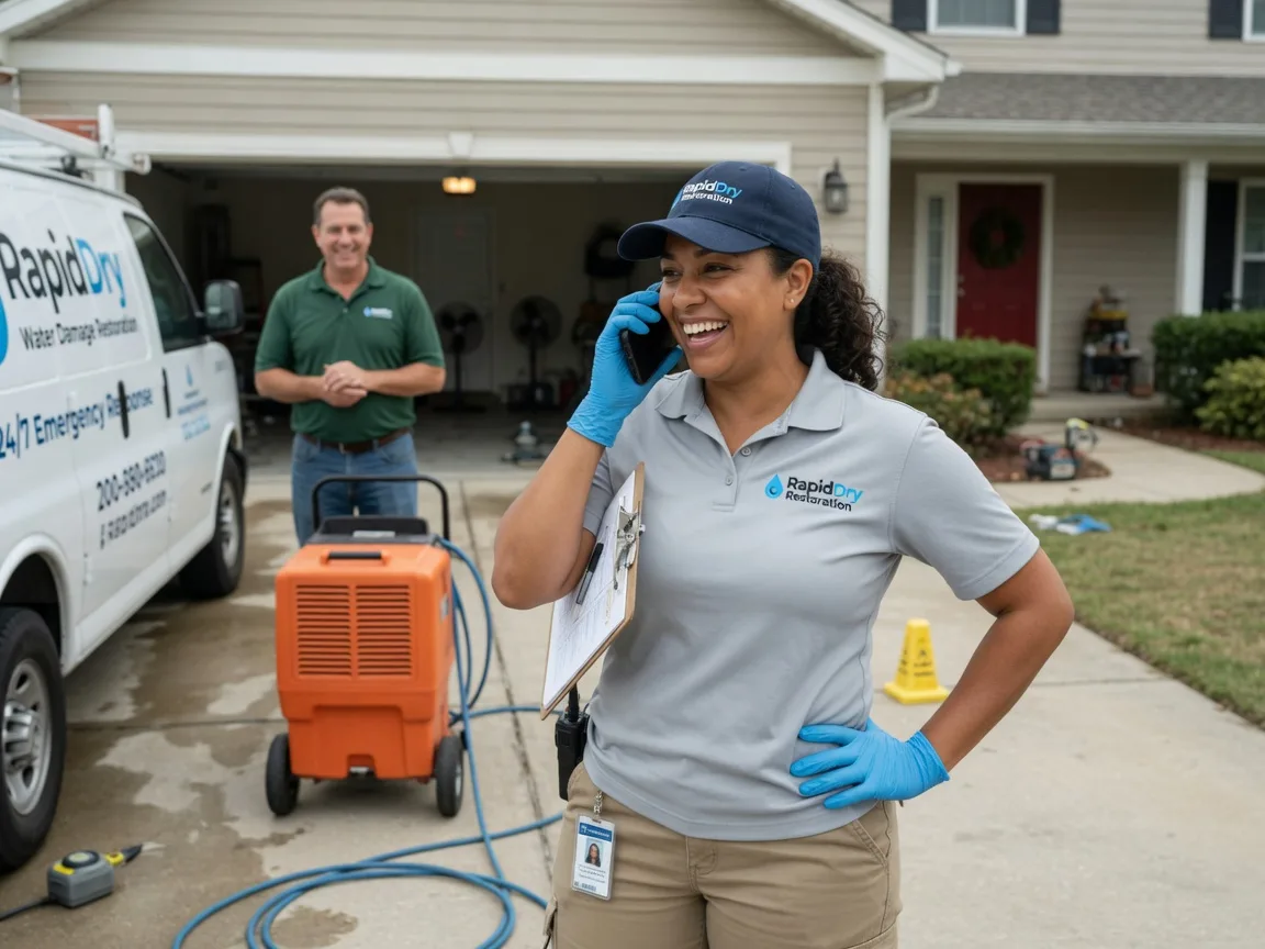 Water Damage Restoration Brenham, TX FAQs