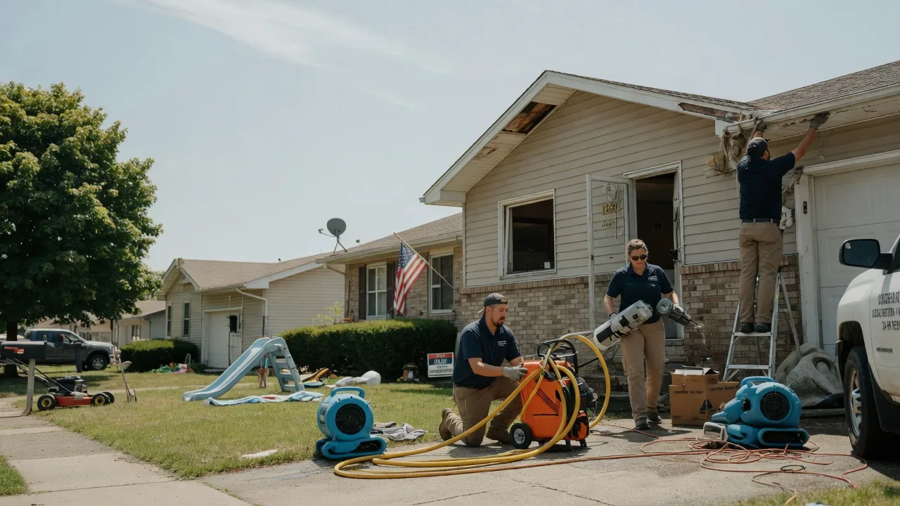 Water Damage Restoration in Brenham, TX near me
